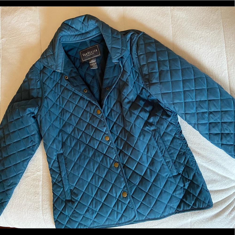 Van Heusen quilted fall jacket